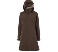Mountain Horse Womens Stella Softshell Parka Coat - Brown