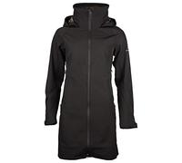 Mountain Horse Womens Stella Softshell Parka Coat Jacket Black - Breathable - Comfort and close fit - Riding slit at back Size - M