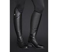 Mountain Horse Womens Veganza Long Riding Boot - Black Footwear Calf Size - Regular/Regular, Footwear Size - 41