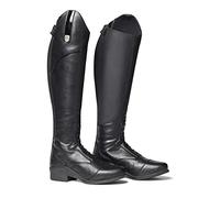 Mountain Horse Womens Veganza Long Riding Boot - Black Footwear Calf Size - Regular/Wide, Footwear Size - 37
