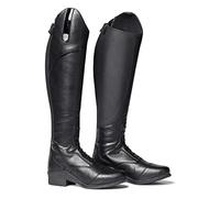 Mountain Horse Womens Veganza Long Riding Boot - Black Footwear Calf Size - Regular/Wide, Footwear Size - 38