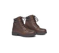 Mountain Horse Womens Wild River Lace Paddock Boots - Brown - Waterproof Sprayproof - Rugged oily full grain leather Footwear Size - 40