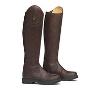 Mountain Horse Womens Wild River Long Riding Boots - Brown - Waterproof Sprayproof Footwear Calf Size - Regular/Regular, Footwear Size - 39