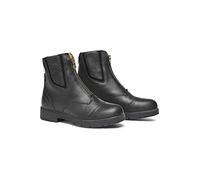 Mountain Horse Womens Wild River Zipped Paddock Boots - Black - Waterproof Sprayproof Footwear Size - 40