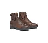 Mountain Horse Womens Wild River Zipped Paddock Boots - Brown - Waterproof Sprayproof - Rugged oily full grain leather Footwear Size - 40