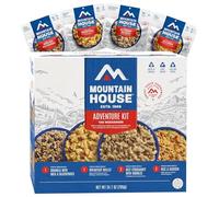 Mountain House Adventure Weekender Kit | Freeze Dried Camping & Backpacking Food | 12 Servings
