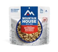 Mountain House Beef Stroganoff with Noodles | Freeze Dried Backpacking & Camping Food | 2 Servings