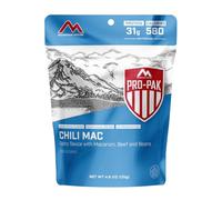 Mountain House Chili Mac Pro-Pak | Freeze Dried Backpacking & Camping Food | One Serving