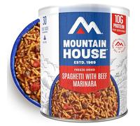 Mountain House Classic Spaghetti with Meat Sauce | Freeze Dried Survival & Emergency Food | #10 Can