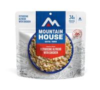 Mountain House Fettuccine Alfredo with Chicken | Freeze Dried Backpacking & Camping Food | 2-Servings