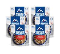 Mountain House Granola with Milk & Blueberries | Freeze Dried Backpacking & Camping Food | 6-Pack (0055450)