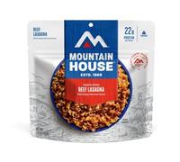 Mountain House Lasagna with Meat Sauce | Freeze Dried Backpacking & Camping Food | Survival & Emergency Food