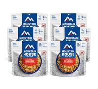 Mountain House Rice & Chicken | Freeze Dried Backpacking & Camping Food |6-Pack | Gluten-Free