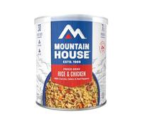 Mountain House Rice & Chicken | Freeze Dried Survival & Emergency Food | #10 Can | Gluten-Free