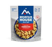 Mountain House Scrambled Eggs with Bacon | Freeze Dried Backpacking & Camping Food | Single Serving | Gluten Free