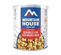Mountain House Scrambled Eggs with Bacon | Freeze Dried Survival & Emergency Food | #10 Can | Gluten-Free