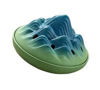 Mountain Incenses Burners Holder, Portable, Green hills