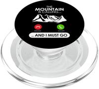 Mountain is called and I have to go camping PopSockets PopGrip for MagSafe