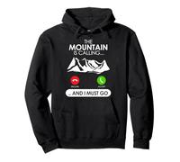 Mountain is called and I have to go camping Pullover Hoodie