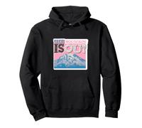 Mountain is Out PNW Style Washington State Rainier Pullover Hoodie