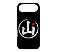 “Mountain” Japanese Kanji Word Graphic Case for iPhone Air