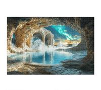Mountain Jigsaw Puzzles for Adults 1500, 1500 piece Jigsaw Puzzles for Adults, Challenging Wooden Jigsaws Puzzle for The Whole for Women, Puzzle for Home Decor, Gifts for Men, Theme: Starry Night F-30