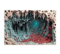 Mountain Jigsaw Puzzles for Adults 3000, 3000 piece Jigsaw Puzzles for Adults, Challenging Wooden Jigsaws Puzzle for The Whole for Women, Puzzle for Home Decor, Gifts for Women, Theme: Abstract B-50