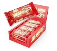 Mountain Joes Mega Oat Protein Flapjack | High Protein & Fibre, Reduced Sugar Bar with 15g Protein |On-the-Go Soft-Baked Healthy Gym Snack Bar | Box of 12 x 100g (Box, Cherry Bakewell)