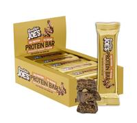 Mountain Joes On-the-Go Protein Bar | High Protein & Fibre, Low Sugar Bar with 18g Protein | Nutritional & Healthy Gym Snack Bar | Box of 12 x 55g (Box, Chocolate Hazelnut)