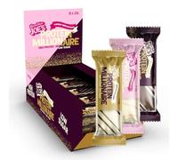 Mountain Joes On-the-Go Protein Millionaire Bar | High Protein & Fibre, Low Sugar Bar with 13.5g Protein | Nutritional & Healthy Gym Snack Bar | Box of 10 x 50g (Box, Mixed Flavours)