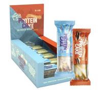 Mountain Joes On-the-Go Soft-Baked Protein Cake Bar | High Protein & Fibre, Reduced Sugar Bar with up to 12g Protein | Nutritional & Healthy Gym Snack Bar | Box of 10 x 60g (Box, Mixed Flavours)