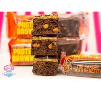 Mountain Joe's Protein Brownie 10x60g Chocolate Peanut