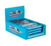 Mountain Joe's Snack-Size Protein Bar White Chocolate Cookie 35g - Case of 12