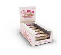 Mountain Joe's White Chocolate Raspberry Protein Millionaire 50g - Case of 10