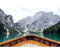 Mountain Jungle Boat 2000 Piece Jigsaw Puzzles for Adults Colourful Fun Challenging & Brainteasing Educational Learning Gift Present for Children Boys Girls 2000 Piece Puzzle for Adults