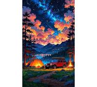 Mountain Jungle Landscape 2000 Piece Jigsaw Puzzles for Adults, Challenging and Brainteasing, Difficult Puzzles, Puzzle 2000 Pieces