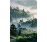 Mountain Jungle Mist 2000 Piece Jigsaw Puzzles for Adults, Challenging and Brainteasing, Difficult Puzzles, Puzzle 2000 Pieces