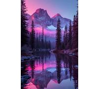 Mountain Jungle River 2000 Piece Jigsaw Puzzles for Adults, Challenging and Brainteasing, Difficult Puzzles, Puzzle 2000 Pieces