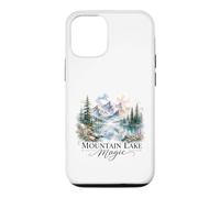 Mountain Lake Magic Watercolor Landscape Case for iPhone 12/12 Pro