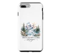 Mountain Lake Magic Watercolor Landscape Case for iPhone 7 Plus/8 Plus