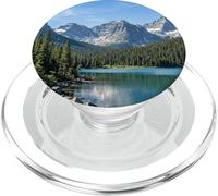 Mountain Lake Reflection Alpine Scenic Landscape Graphic PopSockets PopGrip for MagSafe