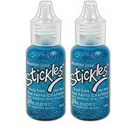 Mountain Lake Stickles Glitter Glue, Blue (Pack of 2)