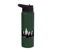Mountain Landscape Gift for Mountain Enthusiasts Stainless Steel Insulated Water Bottle
