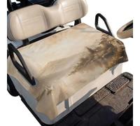 Mountain Landscape Golf Cart Towel Blanket Towel Blanket | Golf Cart Seat Blanket Summer Breathable Golf Cart Seat Cover for Sports Golfers