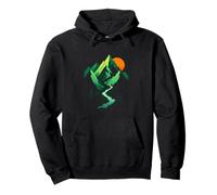 Mountain Landscape Pullover Hoodie