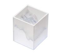 Mountain Landscape Simulation Resin Mold 3D for Decorative Snow Mold for Jewelry Resin Molds Silicone Square