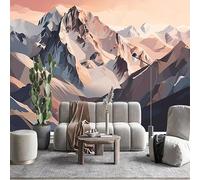 Mountain Landscape Wall Mural Wallpaper, Silk Cloth，（W）360×（H）230CM