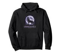 Mountain Landscape Wolf Wild Wildlife Nature Pullover Hoodie