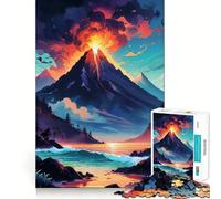 Mountain Landscapes 1000 Piece Jigsaw Puzzles for Teenagers Memory Gain Stress Free Design Assembly Heartfelt Gift (50x75cm)