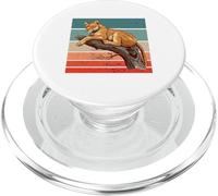 Mountain Lion Cougar Puma Wildcat Panther Animal Lover Zoo PopSockets PopGrip for MagSafe